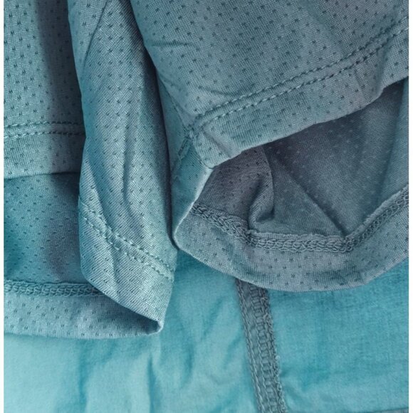 NWT Lee Womens Midrise Skort Size 10 Regular Fit – Water Scape Teal, Casual - Picture 4 of 5
